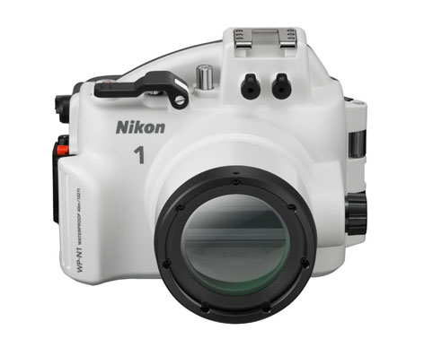 Nikon 1 J2 with WP-N1